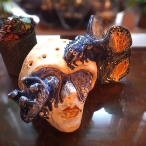 Sculpture mask- Garden and home Art